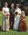 Marriage of Gary Dixon & Jane Geary 2003